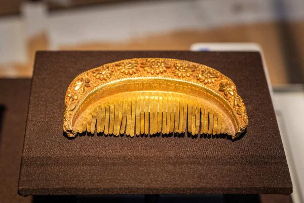 成博新展呈现金银流光中的宋代美学 成博新展呈现金银流光中的宋代美学