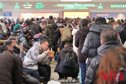 多图直击2024春运首日