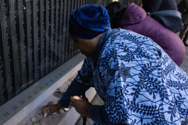 匈牙利:纪念二战大屠杀遇难者 匈牙利:纪念二战大屠杀遇难者