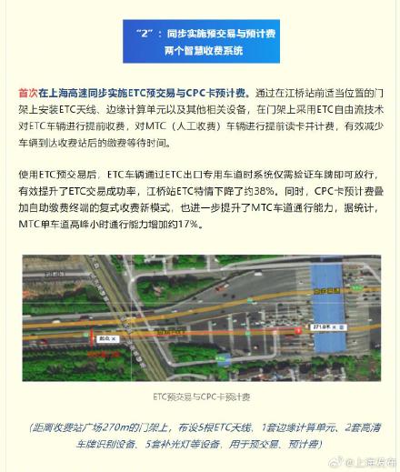 京沪高速江桥站改造后通行能力有大提升