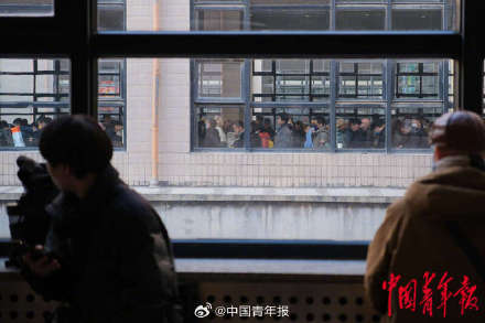 多图直击2024春运首日