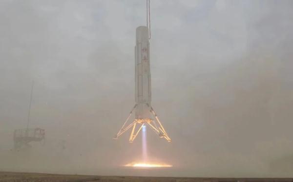 试验成功!“快舟”可复用技术迎新进展 试验成功!“快舟”可复用技术迎新进展