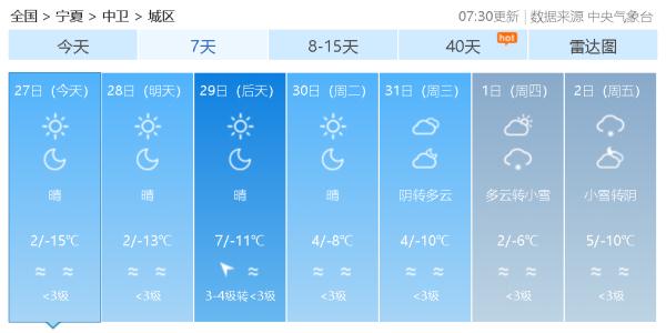 宁夏又要下雪了!
