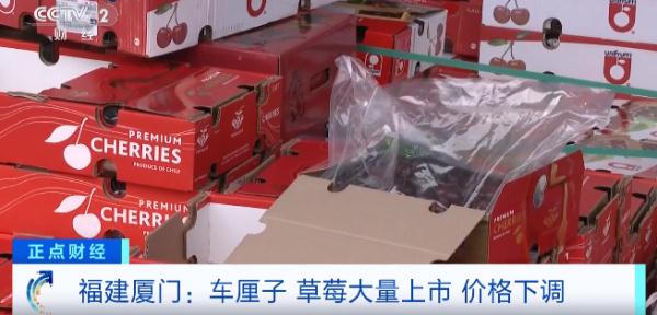 降！降！降！“车厘子价格打三折”