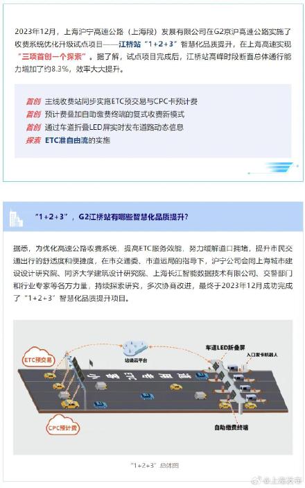 京沪高速江桥站改造后通行能力有大提升