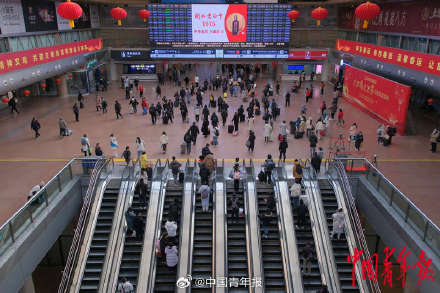 多图直击2024春运首日