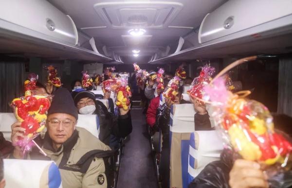 实拍!大连春运首日 实拍!大连春运首日