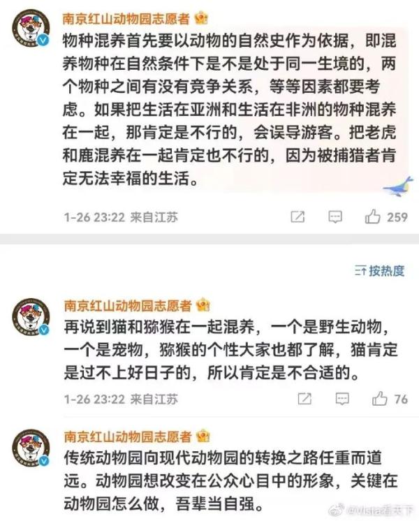 “猴子虐猫”事件最新进展，昆明动物园回应：立即行动！