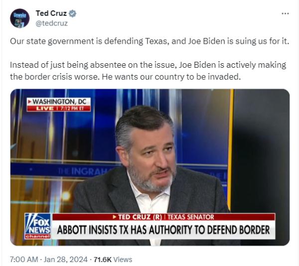 得州与美政府武装对峙!特朗普下场 得州与美政府武装对峙!特朗普下场