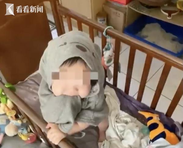 悲痛!11个月男婴哭湿口罩后被闷死！父母崩溃：他一点点失去呼吸