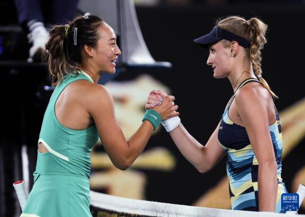 21岁郑钦文首夺澳网亚军,回顾创造历史全过程 21岁郑钦文首夺澳网亚军,回顾创造历史全过程