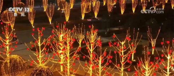 “火树银花”迎新春 “夜经济”激发消费市场新活力