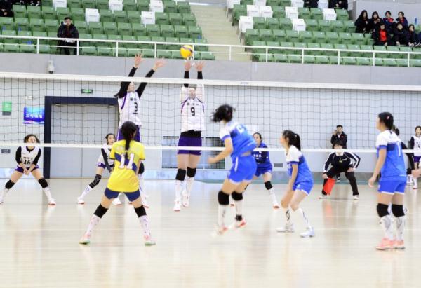 第一届全国中学生排球区域联赛决出东北区冠军