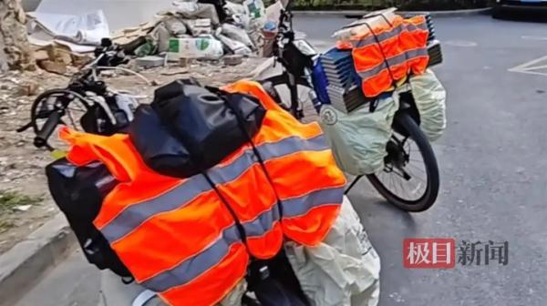 一对母子骑行700公里回老家过年，母亲：不想让他在家打游戏