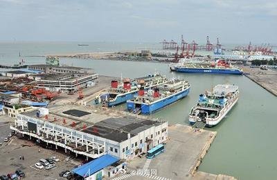 琼州海峡大雾停航预警!严格执行预约过海 琼州海峡大雾停航预警!严格执行预约过海