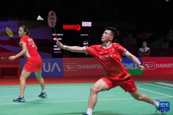 羽毛球印尼大师赛:郑思维/黄雅琼混双夺冠 羽毛球印尼大师赛:郑思维/黄雅琼混双夺冠