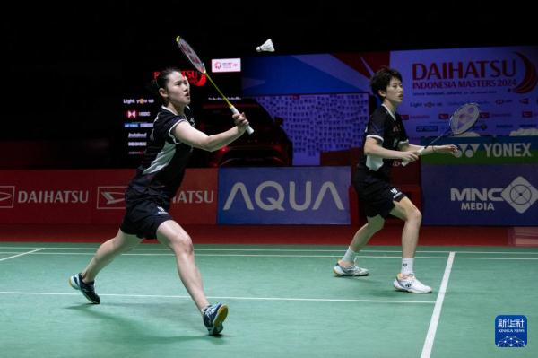 羽毛球——印尼大师赛：刘圣书/谭宁女双夺冠