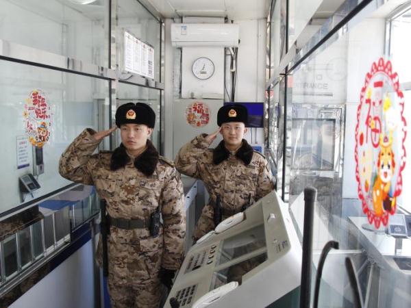 请查收!人民子弟兵的新春祝福 请查收!人民子弟兵的新春祝福