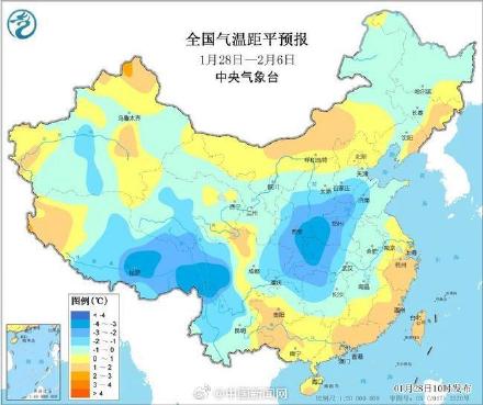 5省份将出现冻雨
