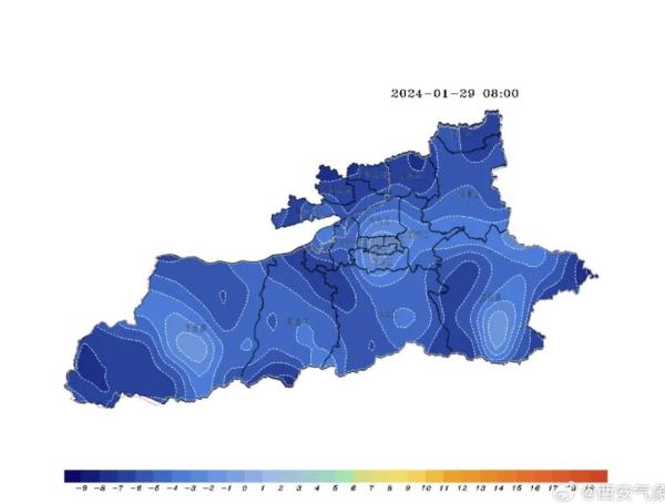 陕西降温时间确定 春运返乡注意→