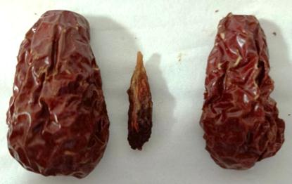 一粒枣核惹的祸 一粒枣核惹的祸