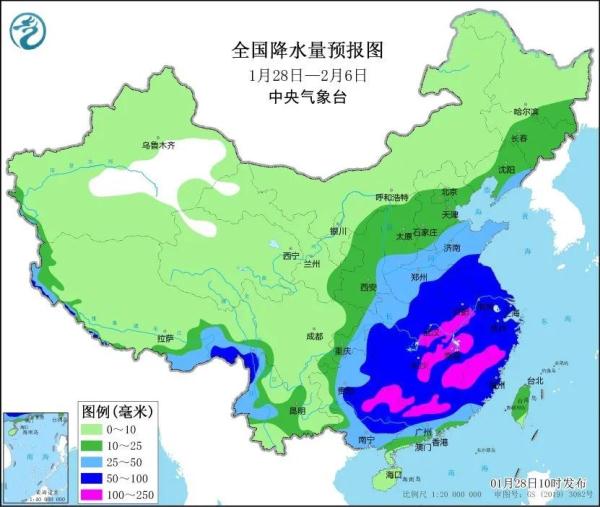 大范围强雨雪来袭,山东河南湖北有极端暴雪! 大范围强雨雪来袭,山东河南湖北有极端暴雪!