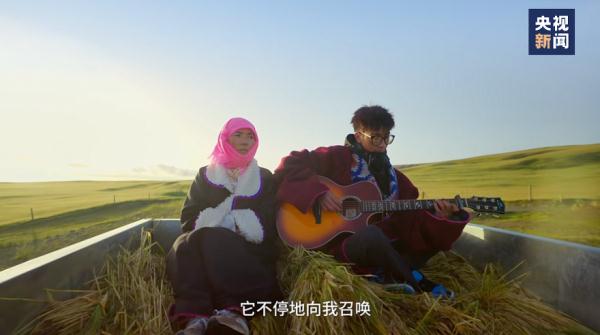 她边干家务边哼歌 偶然间拍摄的视频治愈无数人