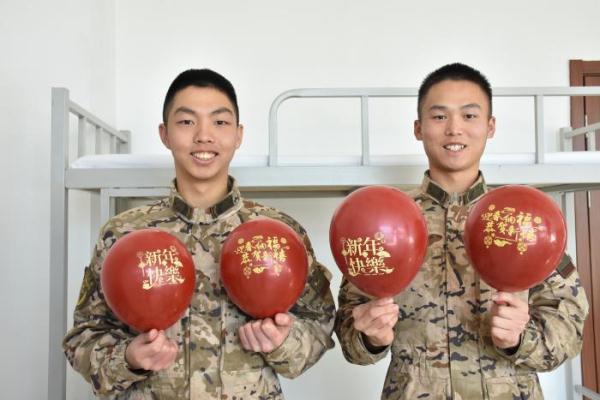 请查收!人民子弟兵的新春祝福 请查收!人民子弟兵的新春祝福