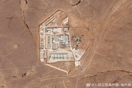 美军基地遇袭已致3死34伤 基地早前卫星图曝光