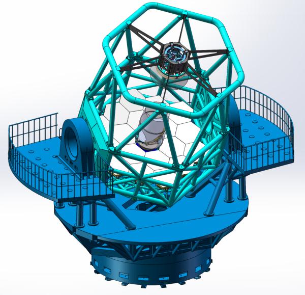 JUST来了!国内最强光谱望远镜将落户青海冷湖 JUST来了!国内最强光谱望远镜将落户青海冷湖