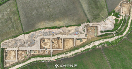 长沙宁乡发现战国遗址 长沙宁乡发现战国遗址