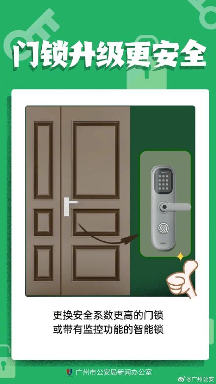 岁末年初 居家防盗这样做→