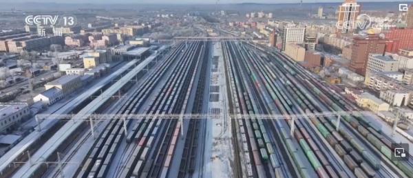 “班列+两端公路+班轮” 铁路物流从“站到站”向“门到门”转变