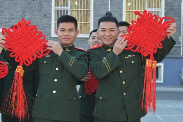 请查收!人民子弟兵的新春祝福 请查收!人民子弟兵的新春祝福