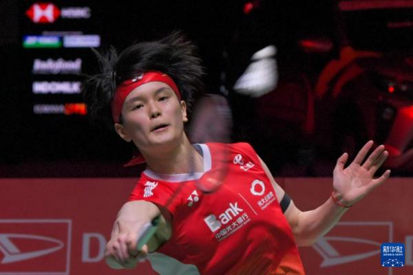 羽毛球印尼大师赛：王祉怡女单夺冠