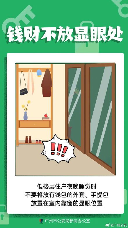 岁末年初 居家防盗这样做→