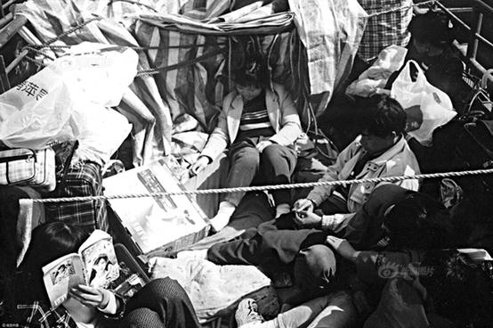 啥?100年前、1000年前,中国也有“春运”? 啥?100年前、1000年前,中国也有“春运”?