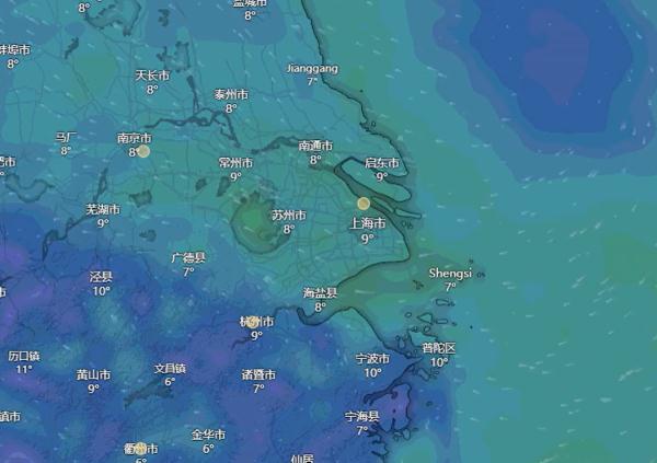 要变天了！准备好接受“阴冷魔法”攻击了吗？上海春节前将迎冬天少见大雨