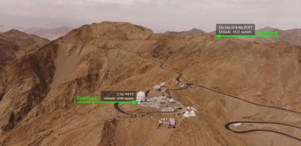 JUST来了!国内最强光谱望远镜将落户青海冷湖 JUST来了!国内最强光谱望远镜将落户青海冷湖