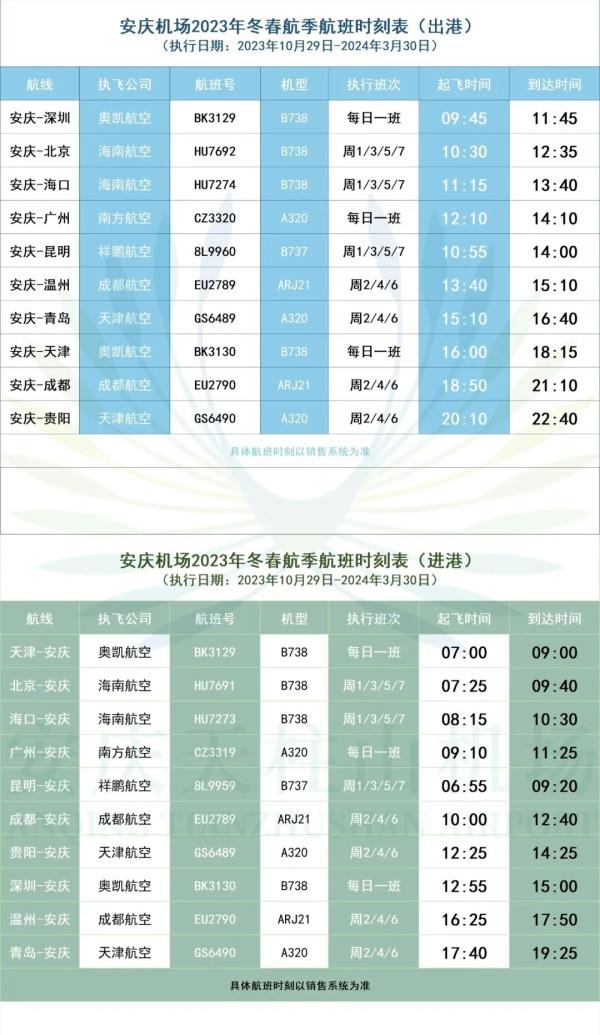 1月30日零时，安徽一机场复航！
