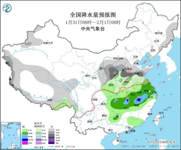 明起，杭州6连击！这么离谱的降雪预报图，中央气象台：头一次见
