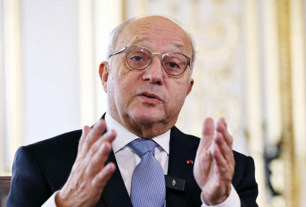 法国宪法委员会主席法比尤斯：当今世界需要法国和中国这样的大国