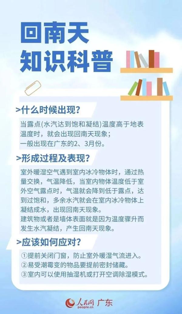 广东人挺住！回南之后还有湿冷！这次回南天将持续→