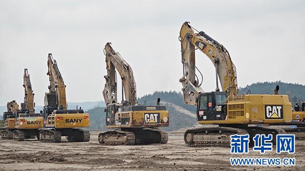 黔南州2024年第一季度266个重大项目集中开工 黔南州2024年第一季度266个重大项目集中开工