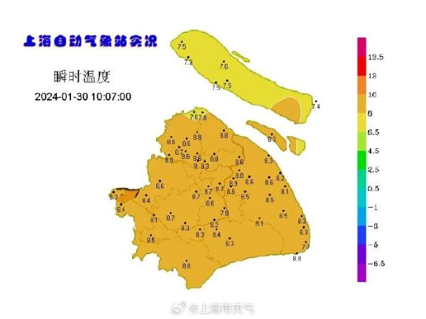 湿哒哒！上海雨水大幕拉开，明夜雨势增强