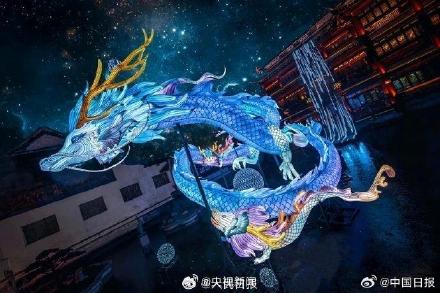 年味气氛组上线！今年春节你家乡的龙出没了吗