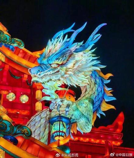 年味气氛组上线！今年春节你家乡的龙出没了吗