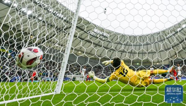 亚洲杯|约旦队晋级八强 亚洲杯|约旦队晋级八强