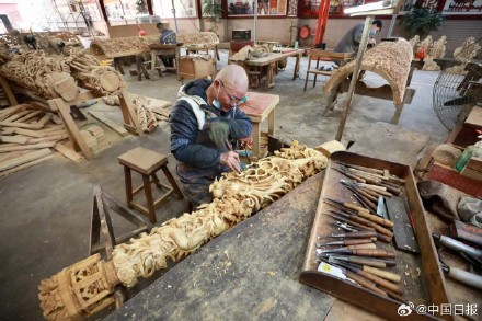 年味气氛组上线！晋江木雕非遗美到令人惊叹