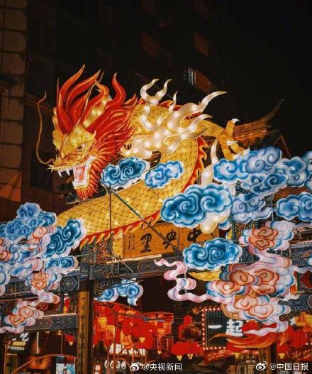 年味气氛组上线！今年春节你家乡的龙出没了吗